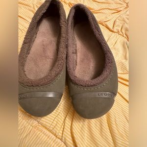 Crocs Fur Lined Slides